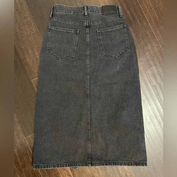 [SOLD] Denim Forum 90s Halle Denim Skirt - Picture 5 of 8